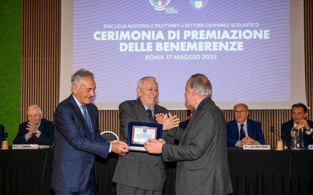 Il Settore Giovanile e Scolastico piange la scomparsa di Antonio Papponetti