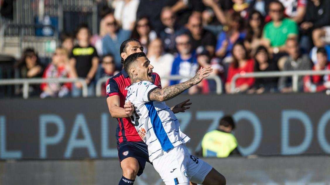 TMW - Le pagelle di Cagliari-Atalanta 2-1: Scamacca da Nazionale, ma non basta. Viola match-winner