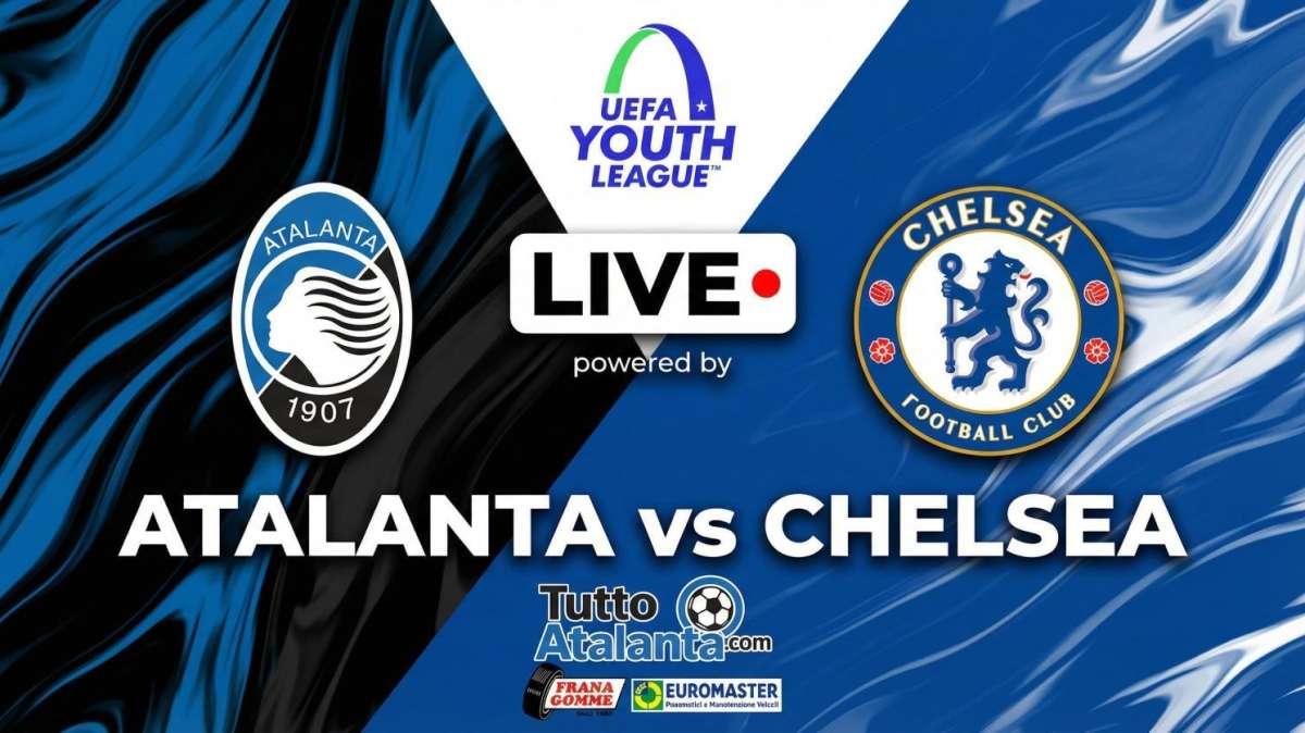 Rivivi YOUTH LEAGUE / ATALANTA-CHELSEA Frana Gomme Madone, 1-3