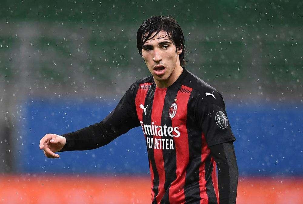 Tonali è il primo italiano degli anni 2000 titolare in una competizione europea per club