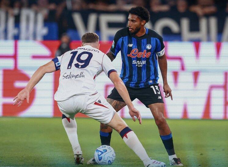 Il Bologna comanda, la Dea resiste: 0-0 all'intervallo con Carnesecchi decisivo