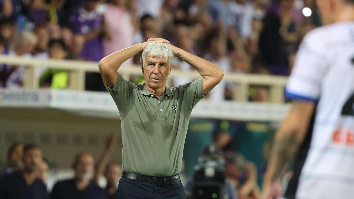 Gasperini in conferenza: "Capisco la frustrazione dei tifosi della Fiorentina, superati dall'Atalanta"