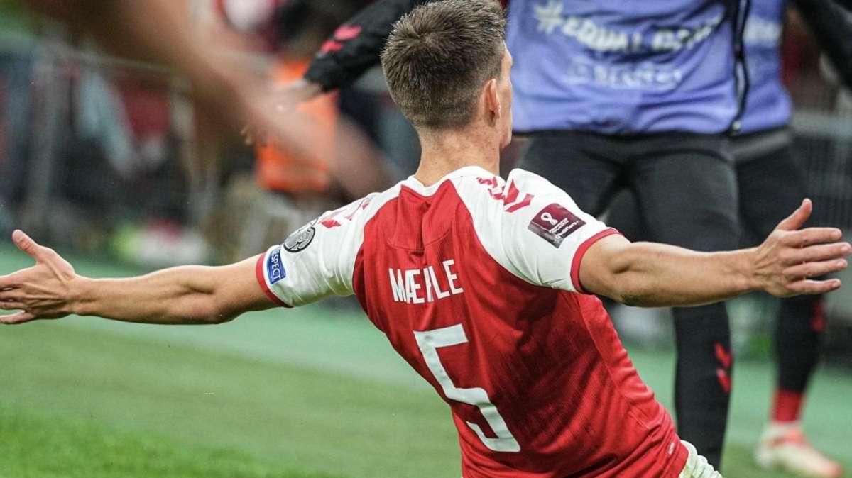 La trasformazione di Maehle con la Danimarca: 7 reti in 21 partite, nessuno come lui nel 2021