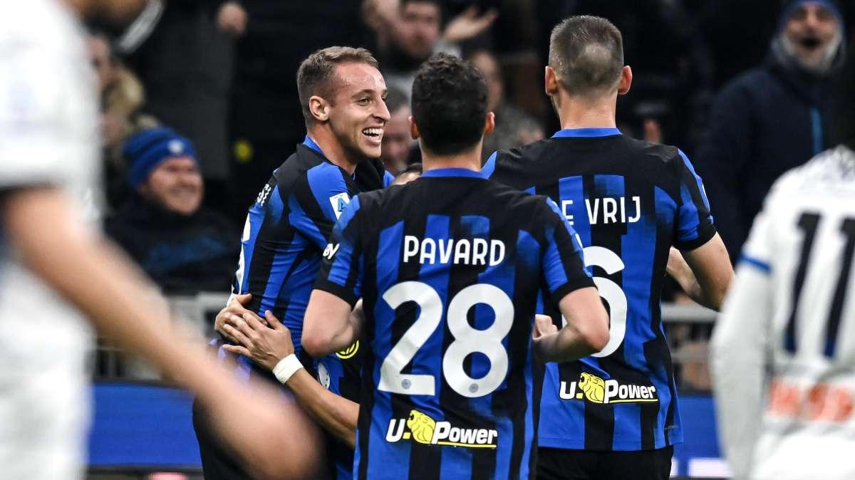L'Interista - È un'Inter meravigliosa, con l'Atalanta finisce 4-0