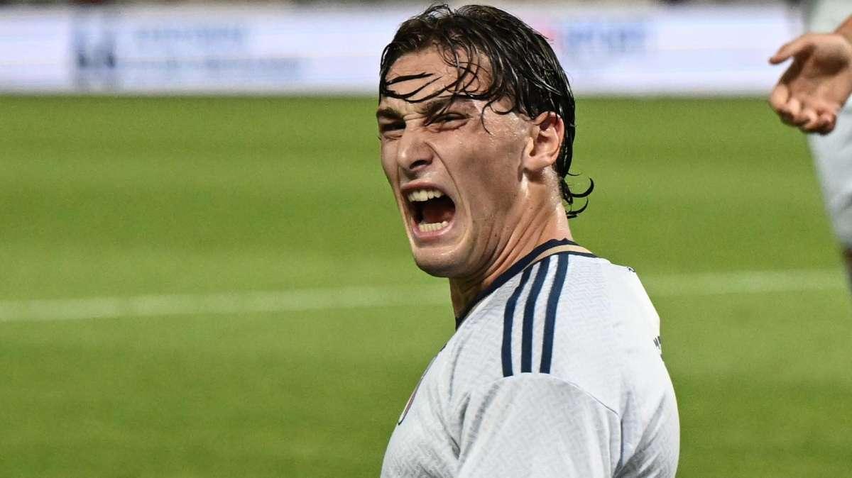 Pio Esposito firma l'1-0 alla Grecia all'intervallo: la nuova Italia di Baldini convince ad Atene