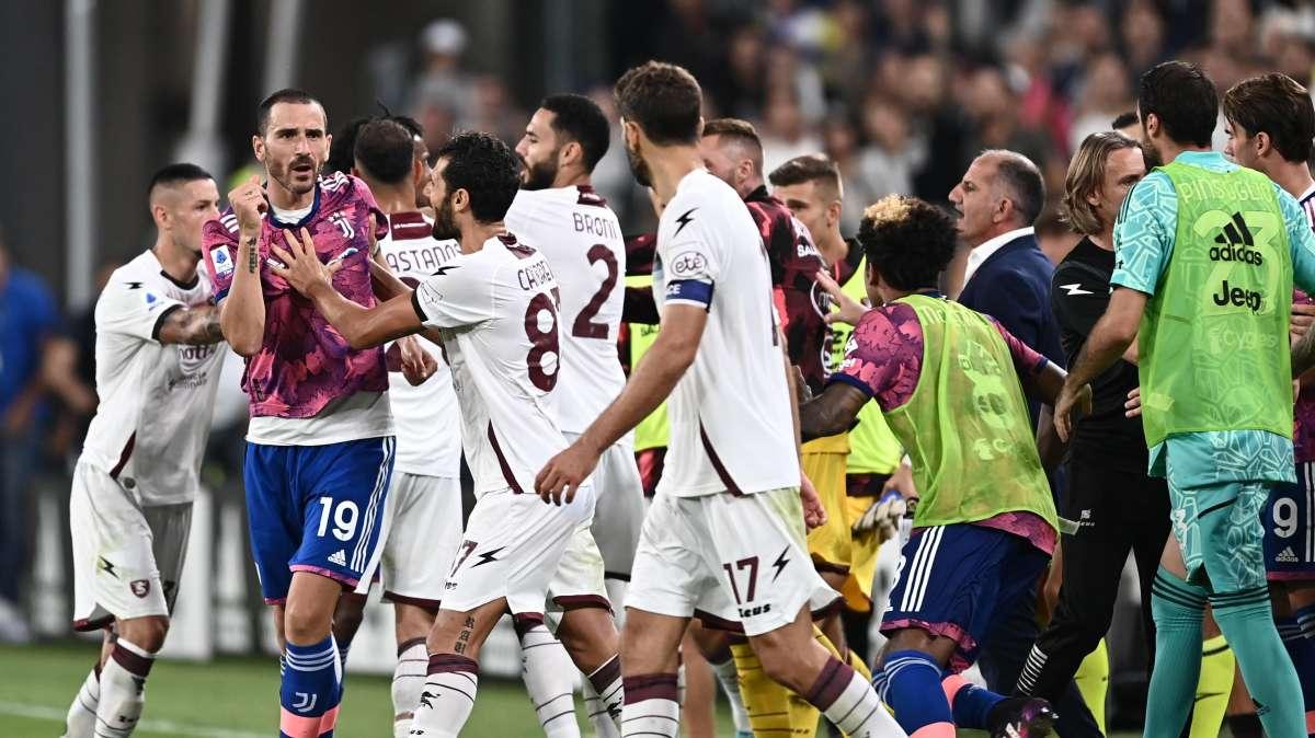 Ansa - Polemiche Juventus-Salernitana, il VAR non disponeva delle immagini di Candreva