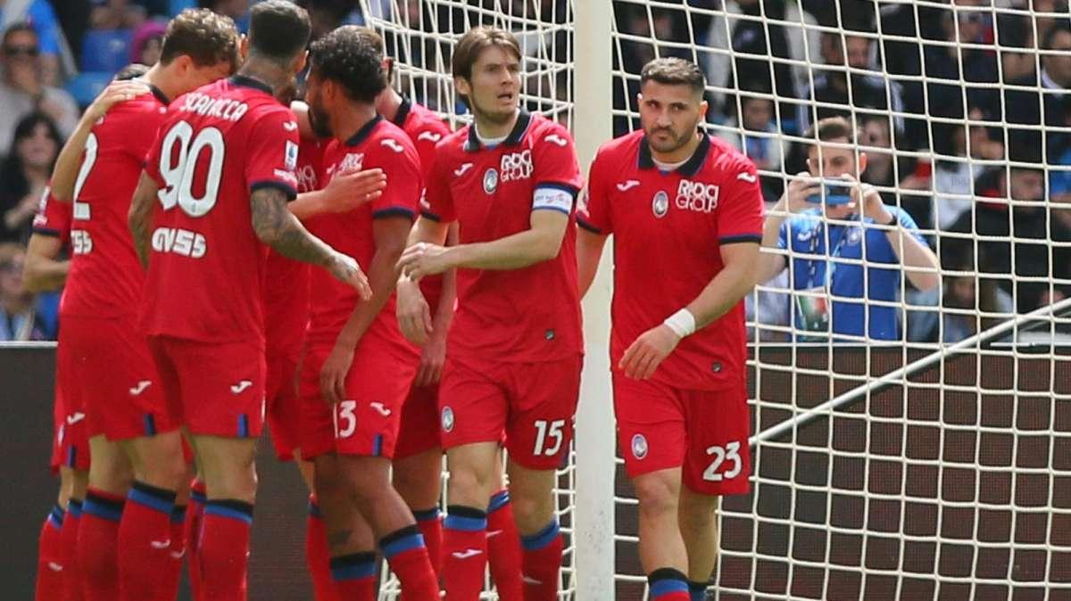 FOTO - La gallery della sfida tra Napoli-Atalanta (I parte) 