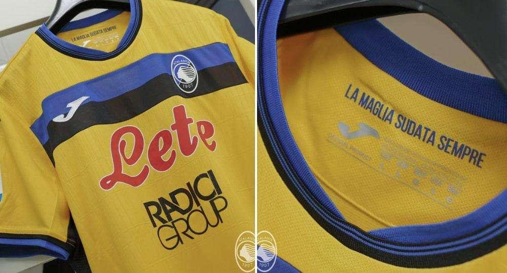 FOTO - Lo spogliatoio della Dea al Dall'Ara di Bologna: stasera tutti in giallo! 