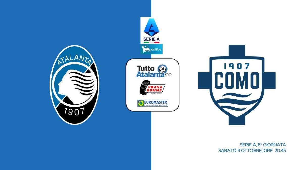 Rivivi ATALANTA-COMO Frana Gomme Madone 1-1 (6' Samardzic, 19 Perrone)