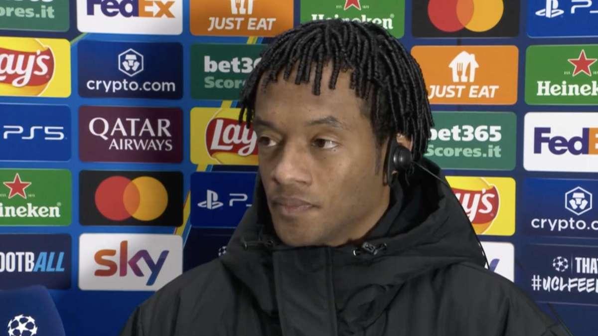 Tegola Cuadrado nell'Atalanta. Lesione al bicipite femorale: il colombiano salta l'Inter