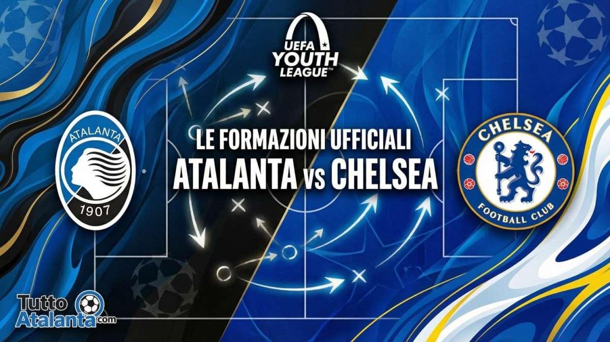 Youth League / Atalanta-Chelsea, le formazioni ufficiali 