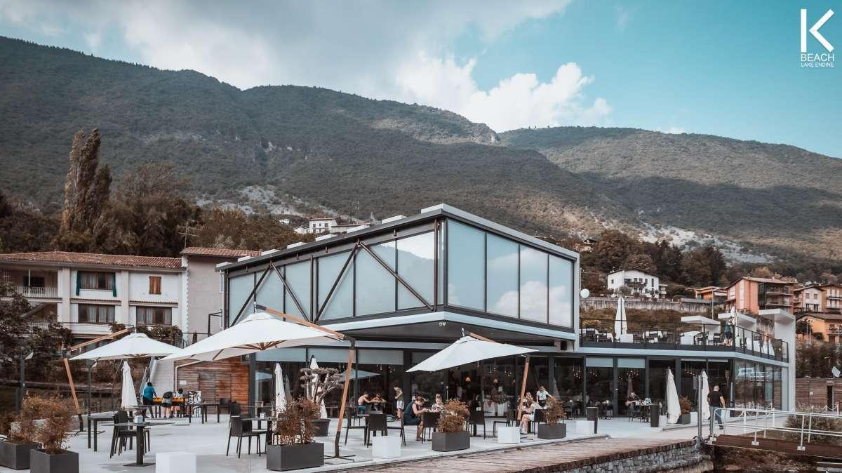 K Beach Club Restaurant pronto per un altro weekend: pranzo, aperitivi e cena in riva al Lago di Endine