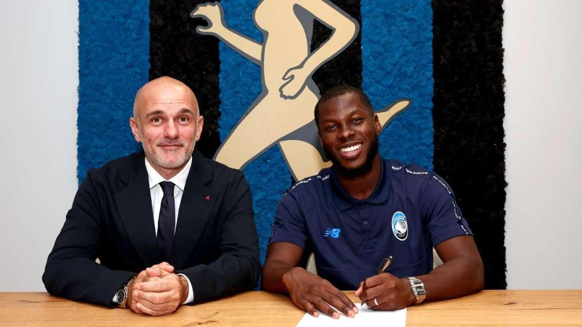 Yunus Musah è un nuovo giocatore dell’Atalanta
