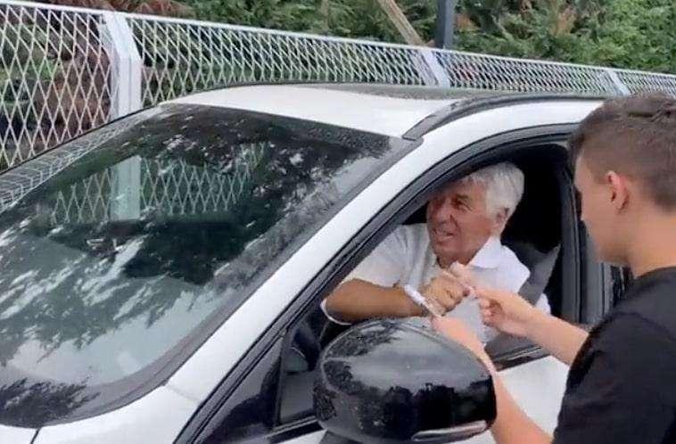 Dea, primo giorno di raduno a Zingonia: Gasperini il primo ad arrivare. Oggi test fisici
