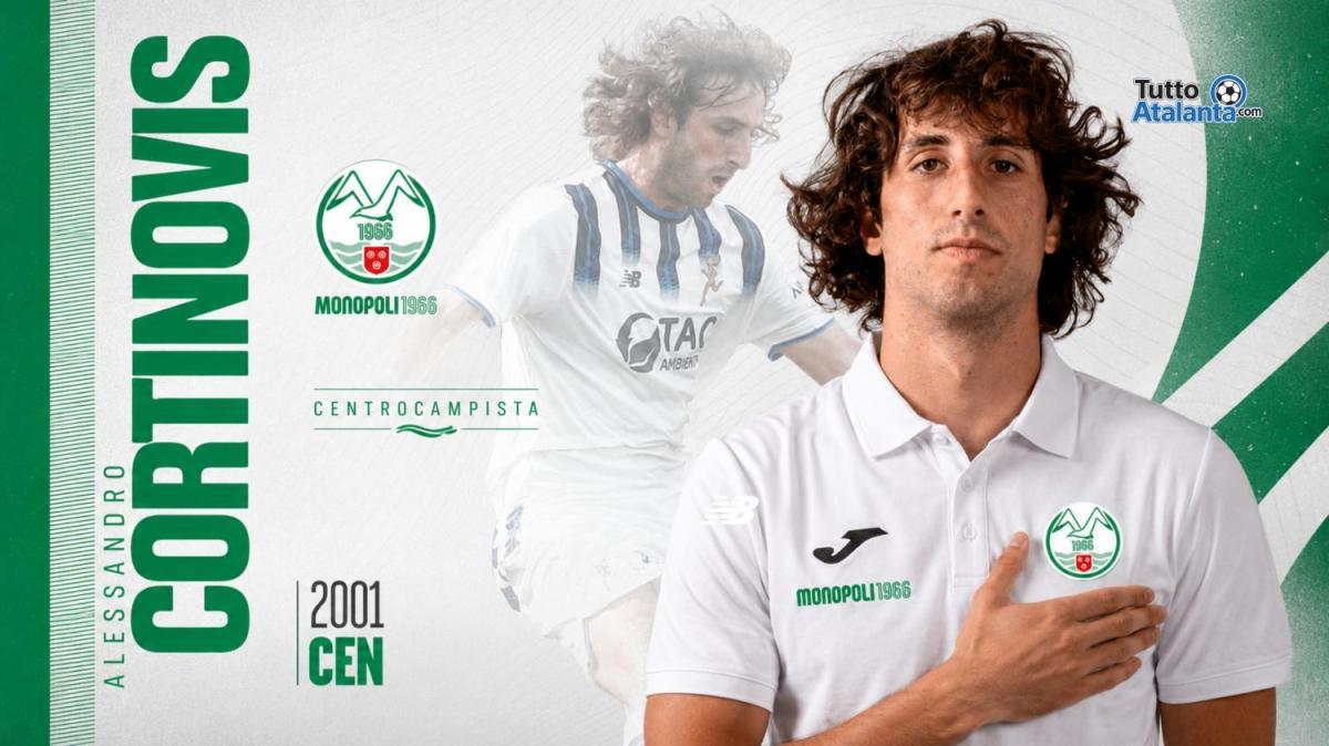 Cortinovis lascia l'Atalanta e firma un biennale al Monopoli in Serie C