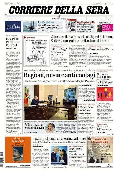 Corriere della Sera sull'Atalanta: "Pazza iDea"