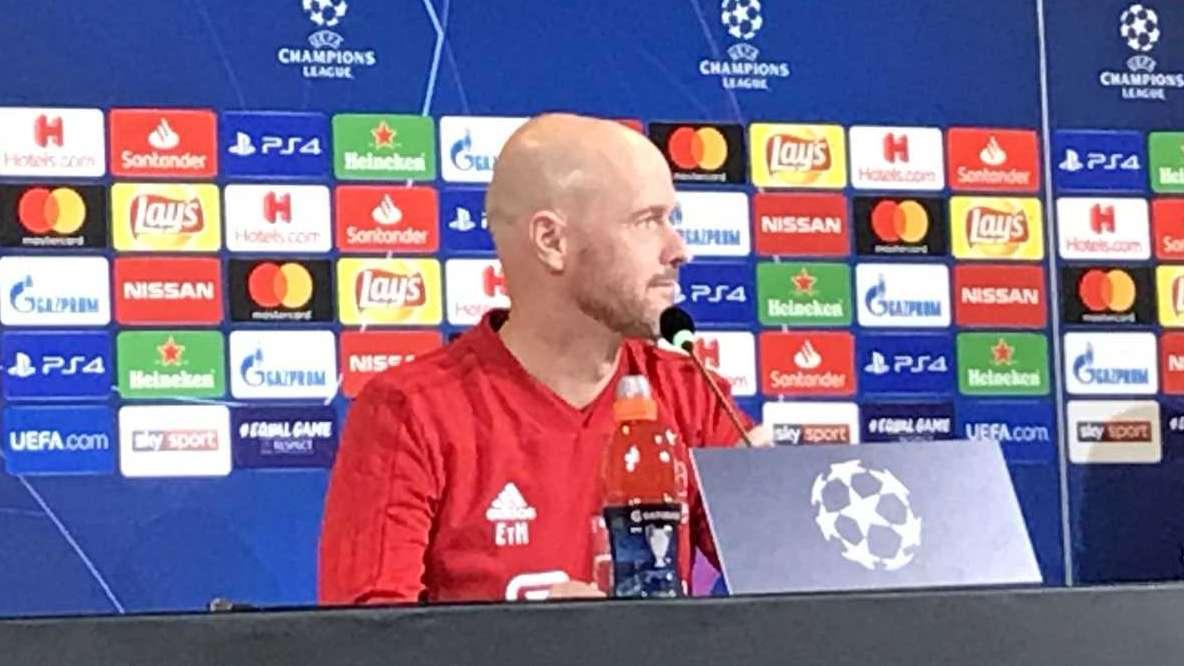 Ten Hag: "Contro l'Atalanta non è semplice, ma dovevamo segnare il 3-0"