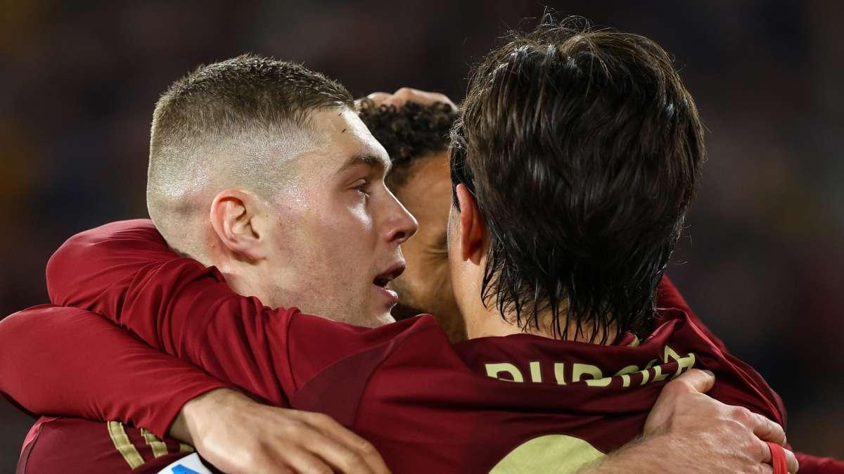 Poco tempo, tanta carica: la Roma prepara la sfida europea