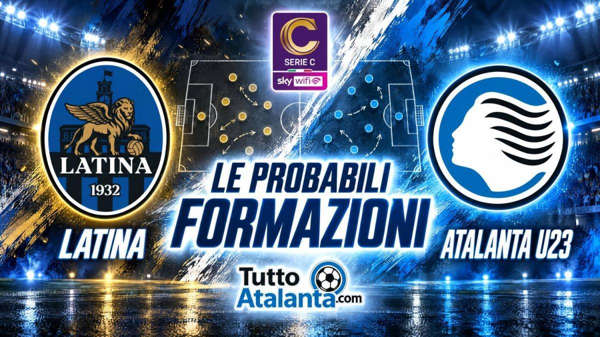 Serie C, gir. B / Latina-Atalanta U23, le probabili formazioni