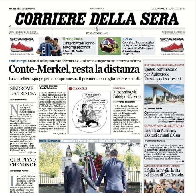 Corriere della Sera: "La A tiene accesa Sky e vuole riaprire al pubblico"