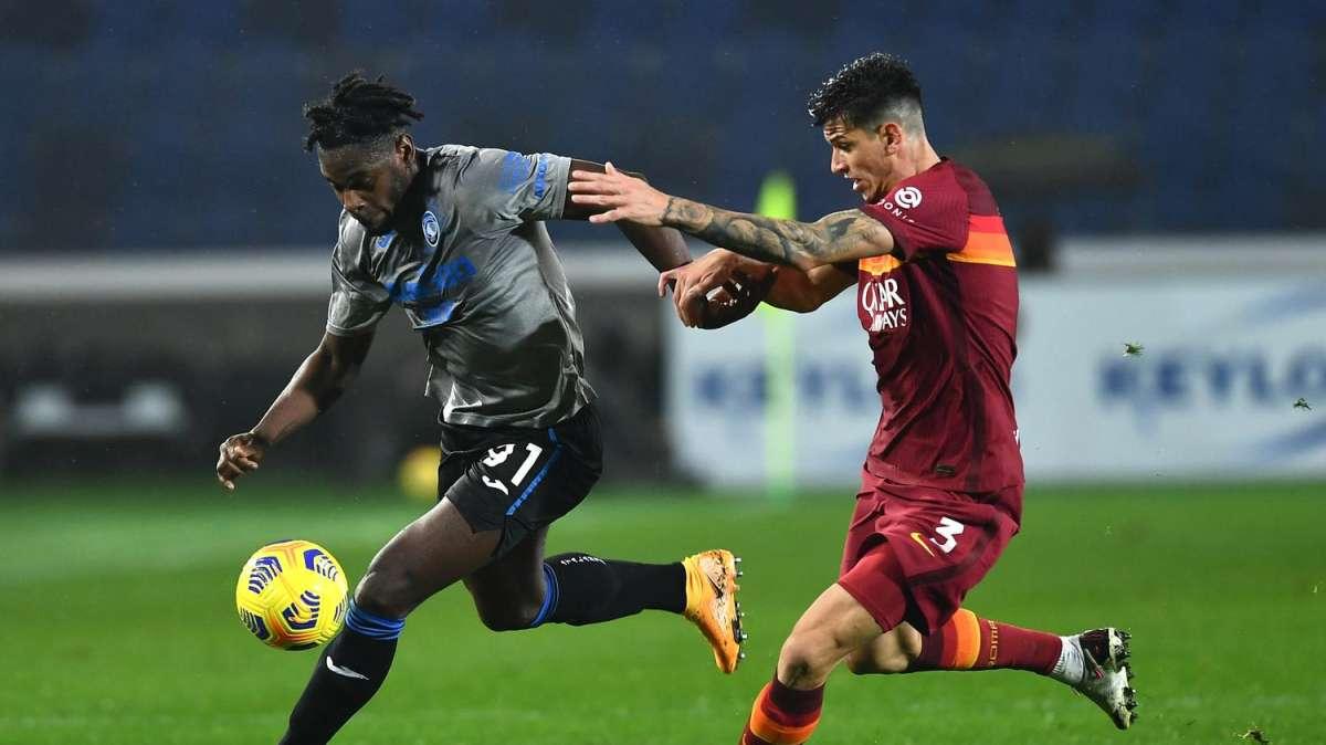 I numeri di... Roma-Atalanta: nerazzurri schiacciasassi in trasferta