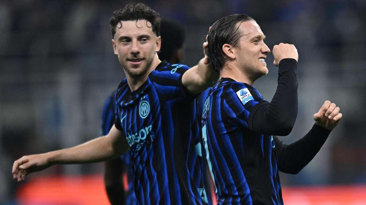 L’Inter liquida il Cagliari e si cuce lo scudetto