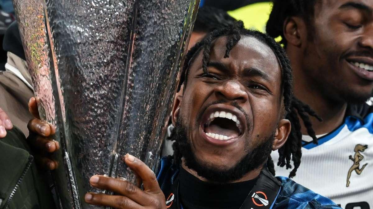 Lookman come Prati: era dal '69 che un italiano non segnava tre reti in una finale europea