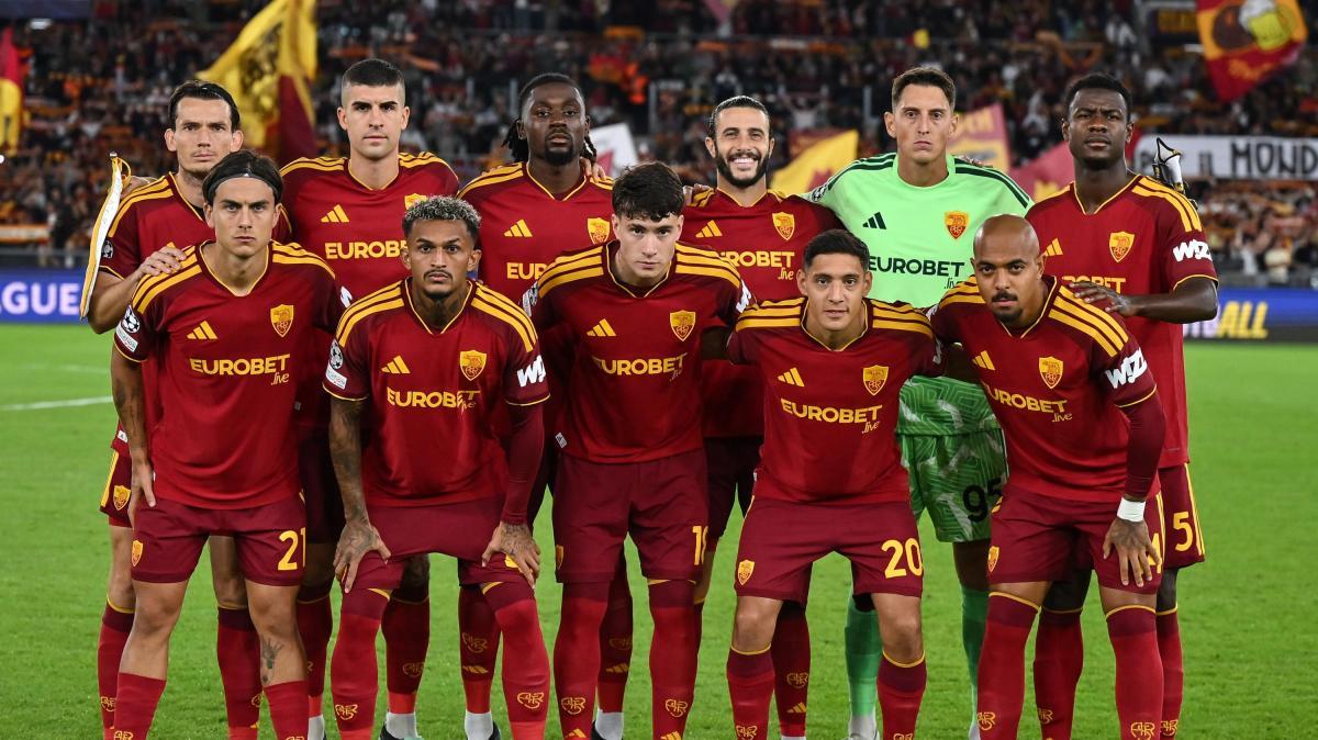 Roma-Genoa, le formazioni ufficiali