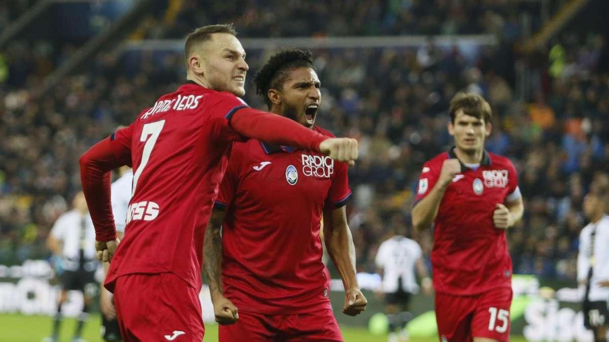 La rinascita delle rimonte: l'Atalanta riscopre la sua magia a Udine