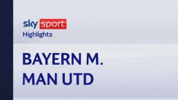 VIDEO, Champions / Bayern Monaco-Man. United 4-3: gol e highlights. In gol Hojlund 