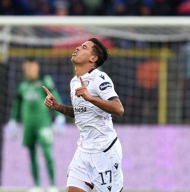 Oliva straripante, Simeone in gran spolvero. Le pagelle del Cagliari
