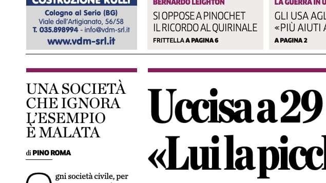 Femminicidio di Pamela Genini, il racconto dell’ex fidanzato: “Mi ha detto ‘mi sta accoltellando’. Le ho detto di scappare”