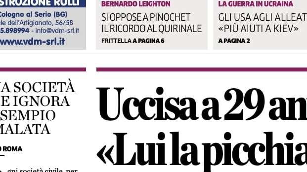 Milano, uccisa a coltellate la bergamasca Pamela Genini: arrestato il compagno Gianluca Soncin