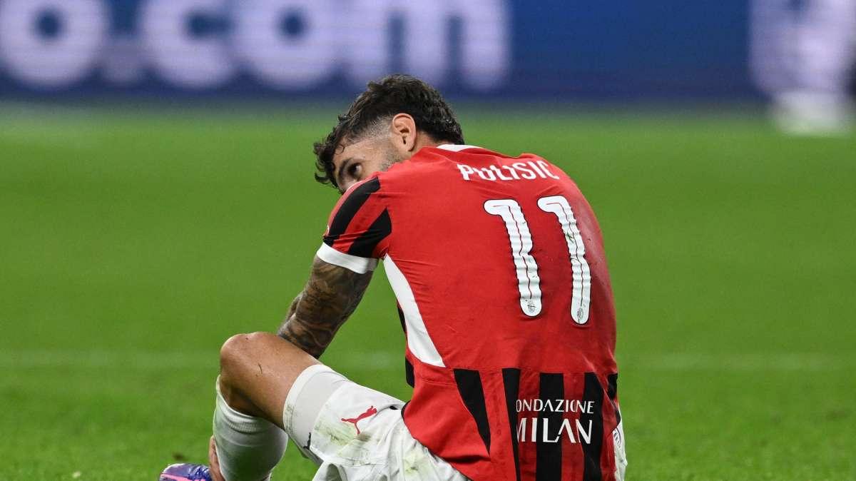Milan, allarme Pulisic: lesione al bicipite, salta anche l’Atalanta