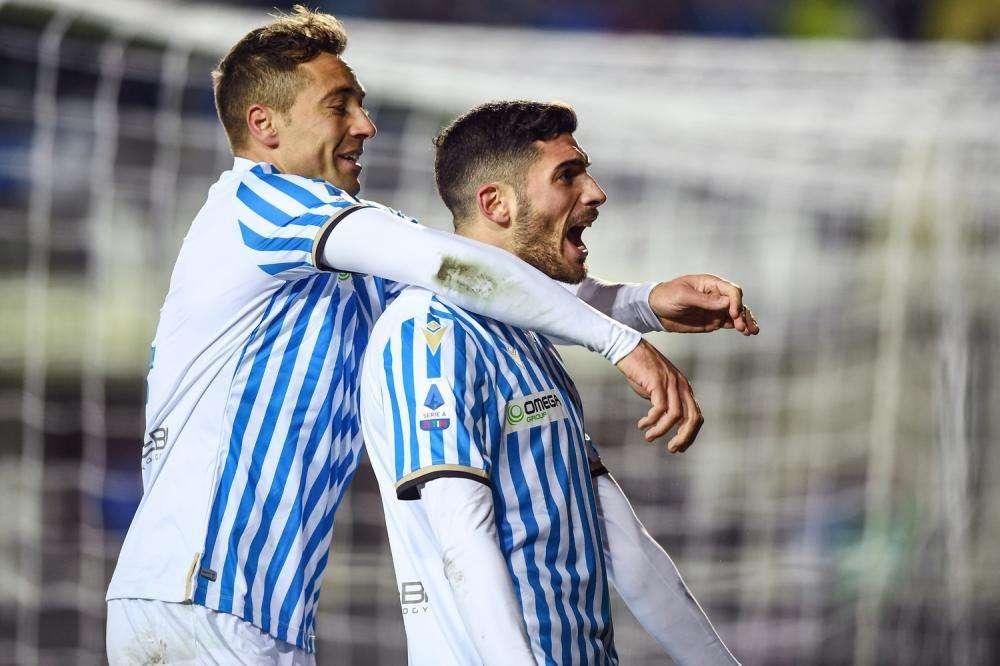 Petagna e Valoti ribaltano l'Atalanta. LA SPAL vince 2-1 a Bergamo