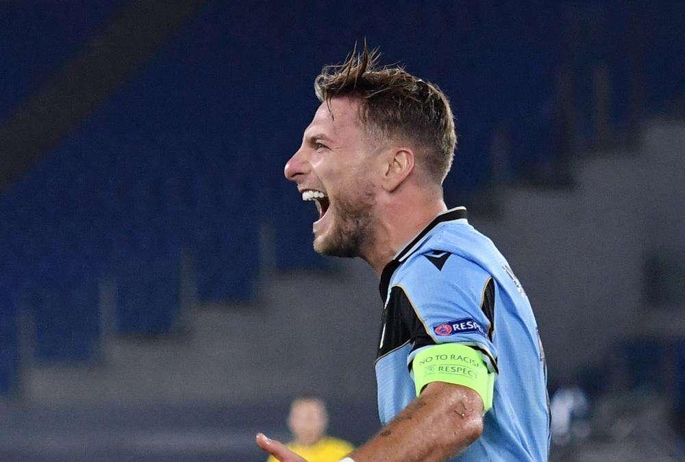 La Lazio espunga Crotone, Immobile trascinatore al rientro in campo