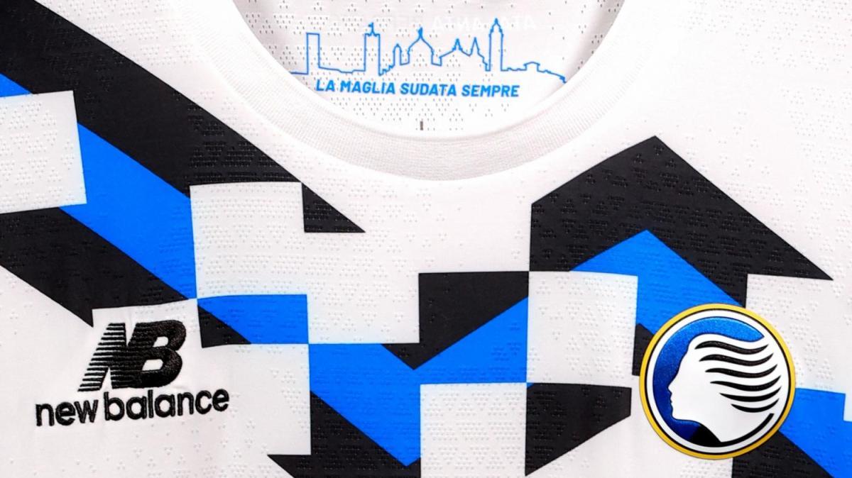 L'Atalanta svela l'Away Kit: la seconda maglia riporta agli anni '90