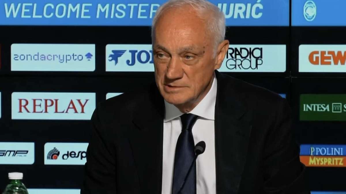 Antonio Percassi accoglie Juric: "È l'uomo giusto per la nostra famiglia"