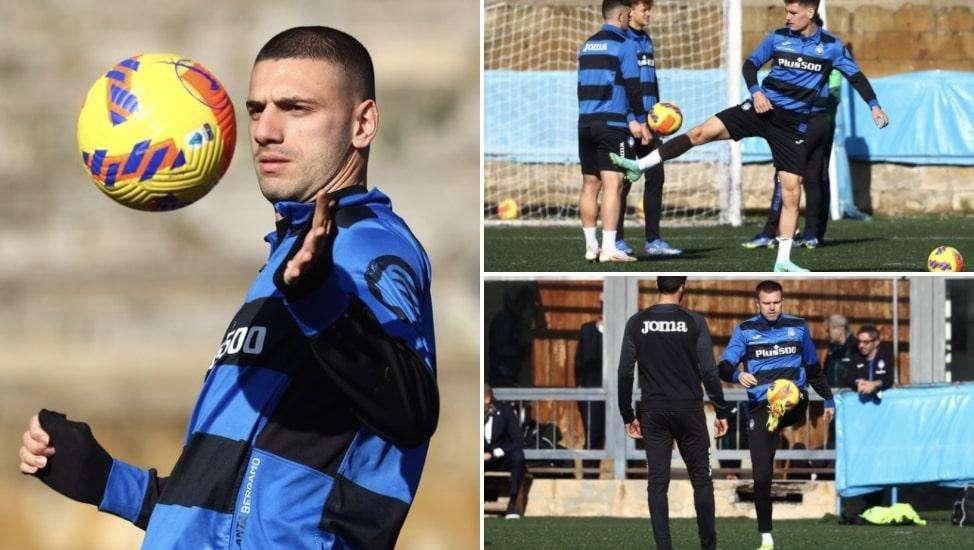 FOTO - Risveglio muscolare della Dea a Napoli, le ultime riflessioni di Gasp 