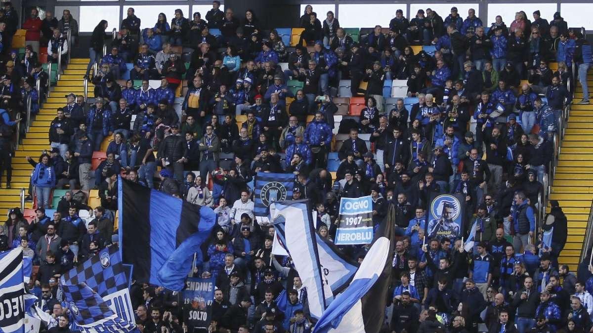 Lazio-Atalanta: info tagliandi del settore ospiti