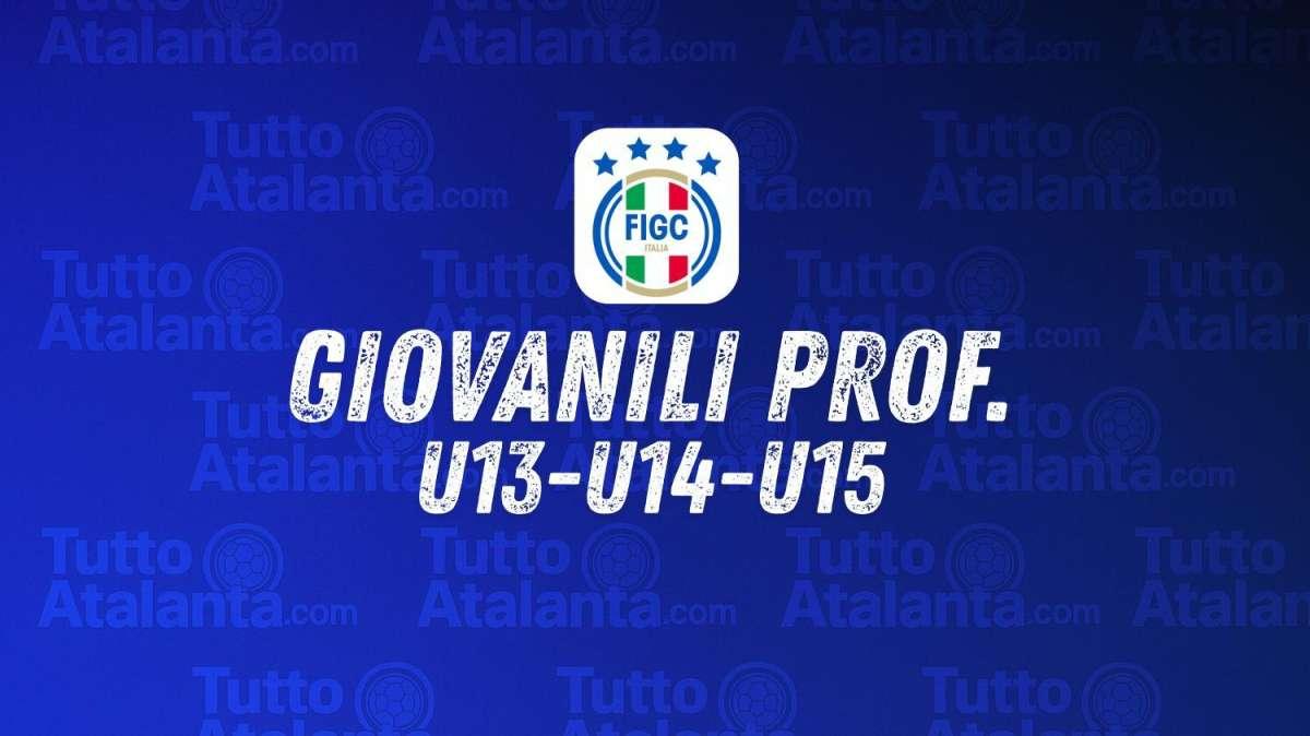 Giovanili Prof. U13, U14 & U15 / Risultati e classifica aggiornata: U15 a valanga sul Padova
