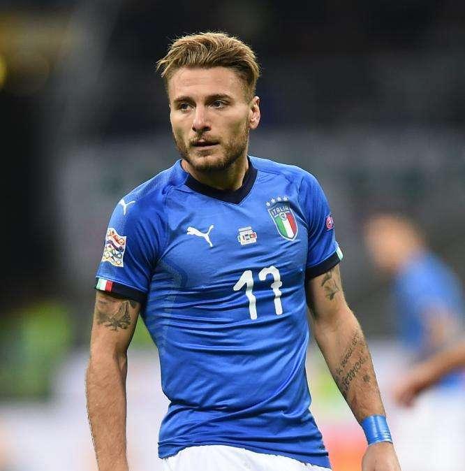 Italia, Immobile: "Stiamo ripartendo alla grande, buona partita"