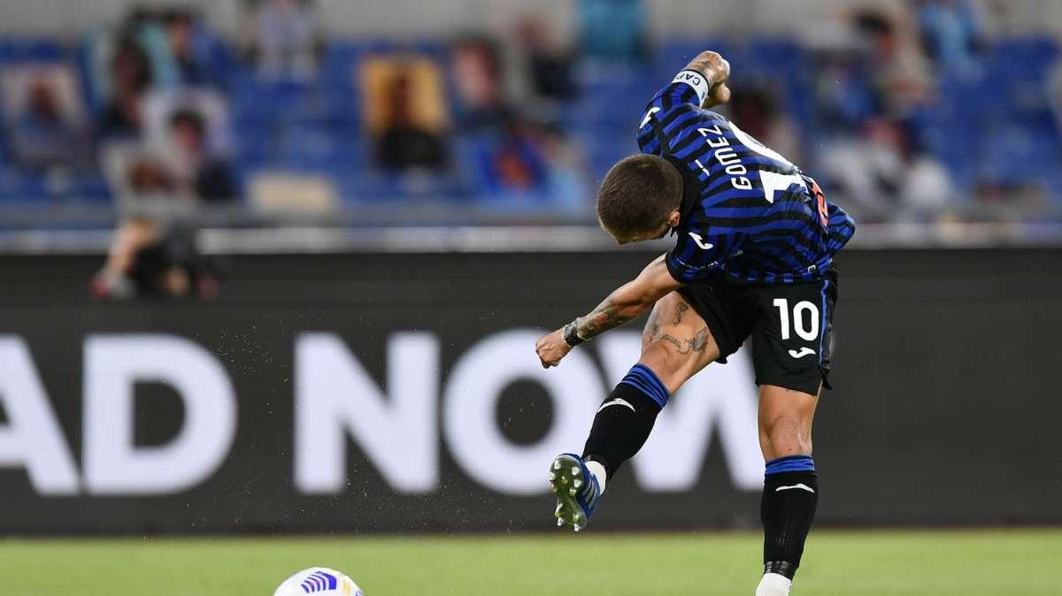 Lazio-Atalanta 1-4, il tabellino