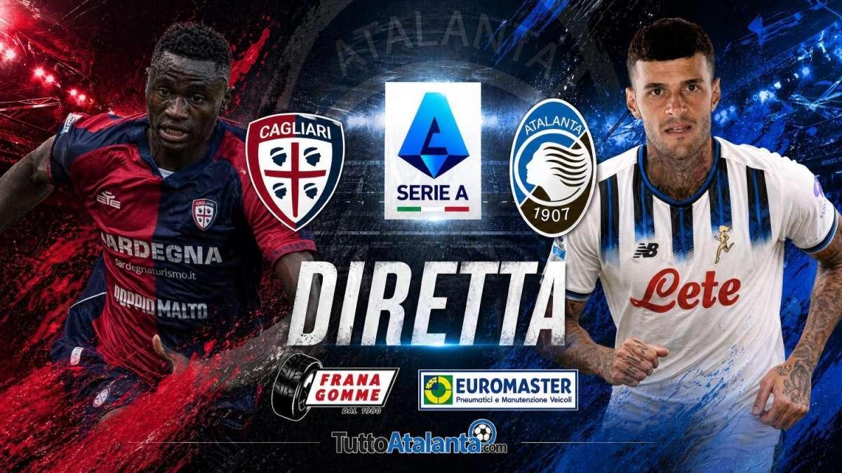 Rivivi CAGLIARI-ATALANTA Frana Gomme Madone 3-2, amaro ko in terra sarda. Frenata Europa