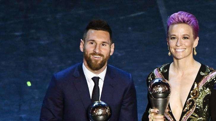 Pallone d'Oro, Messi è il 1°: sesto trionfo e CR7 staccato