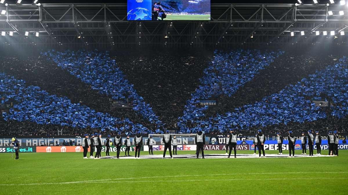 FOTO - Le immagini di Atalanta-Real Madrid live 