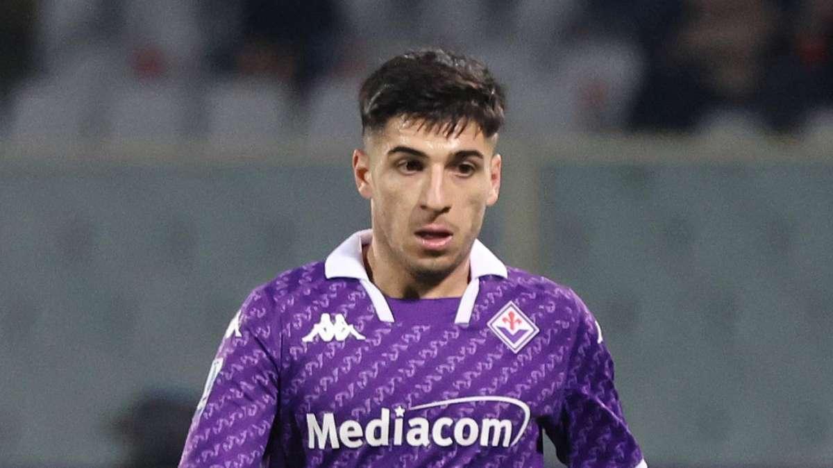 Parisi torna titolare nella Fiorentina dopo due mesi e mezzo. Solo due volte dal 1' nel 2024