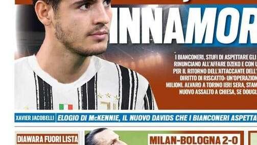 Tuttosport annuncia il colpo Top: "La Dea pesca dal Barça: Junior Firpo"