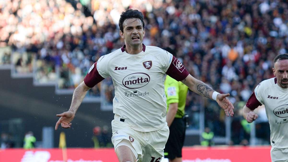 Salernitana, Ivan Radovanović rifiuta il passaggio al Cagliari