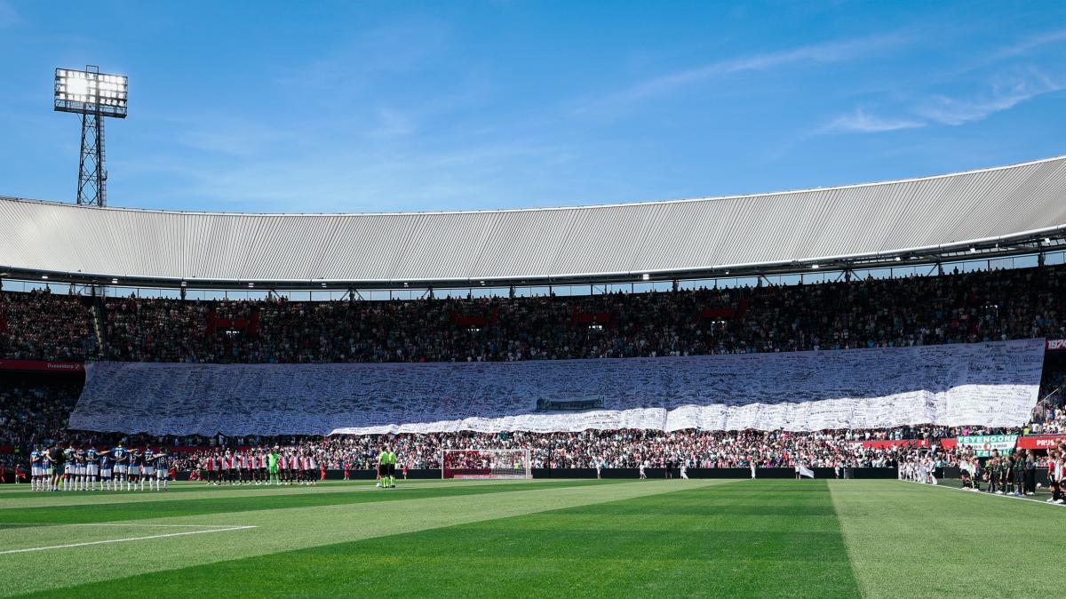 Cappellini e camouflage: come quattro bergamaschi sono entrati al De Kuip